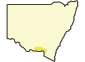 Albury Region Map