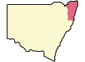 Coffs Harbour Region Map