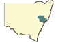 Newcastle Region Map