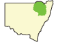 Tamworth Region Map