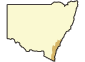 Wollongong Region Map