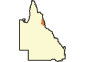 Cairns Region Map