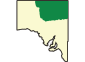 Coober Pedy Region Map