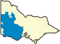 Ballarat Region Map