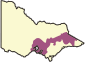 Melbourne Region Map