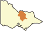 Shepparton Region Map